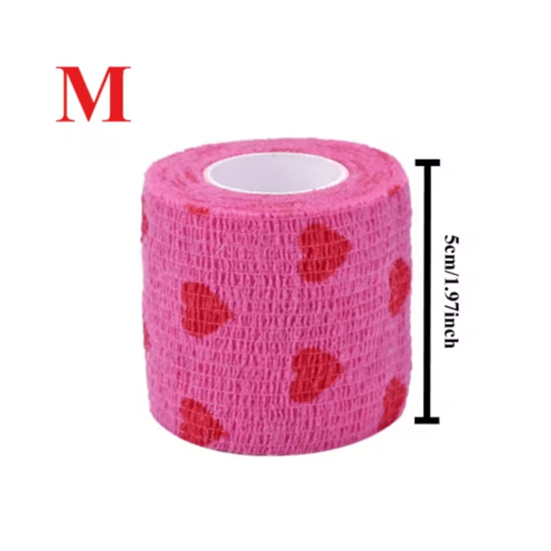 SelfAdhesive Dog Leg Wrap Bandages Protective Paw Leg Support For Walking Dogs 15