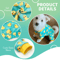 Yellow Duck Dog Pajamas Soft Stretchable Pet Jammies For Small Dogs Cats 2