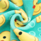 Yellow Duck Dog Pajamas Soft Stretchable Pet Jammies For Small Dogs Cats 4