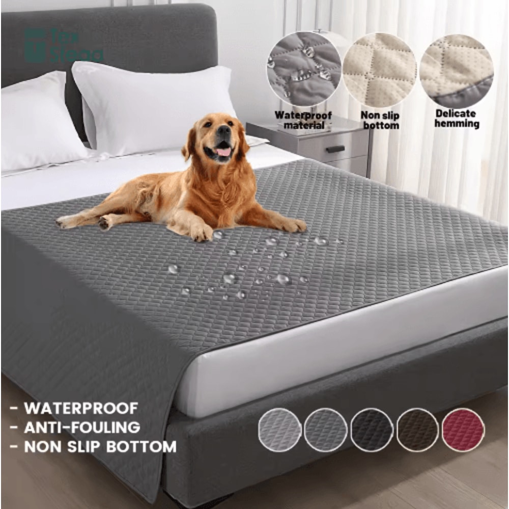 Waterproof NonSlip Pet Bed Cover Sofa Furniture Protector For Dogs And Cats 0