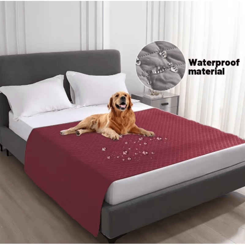 Waterproof NonSlip Pet Bed Cover Sofa Furniture Protector For Dogs And Cats 1