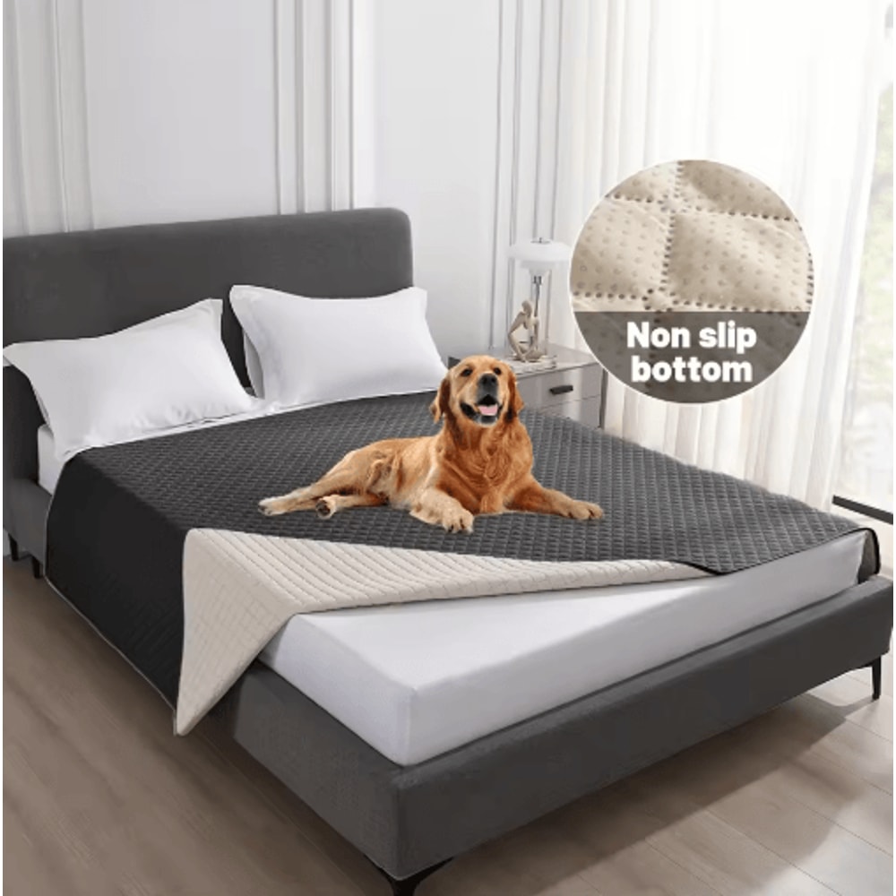 Waterproof NonSlip Pet Bed Cover Sofa Furniture Protector For Dogs And Cats 2
