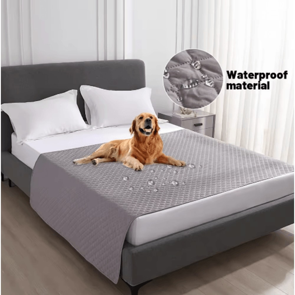 Waterproof NonSlip Pet Bed Cover Sofa Furniture Protector For Dogs And Cats 4