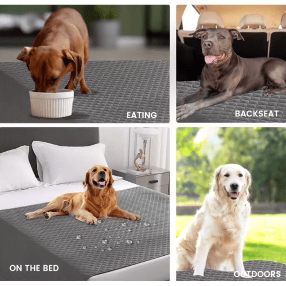 Waterproof NonSlip Pet Bed Cover Sofa Furniture Protector For Dogs And Cats 6