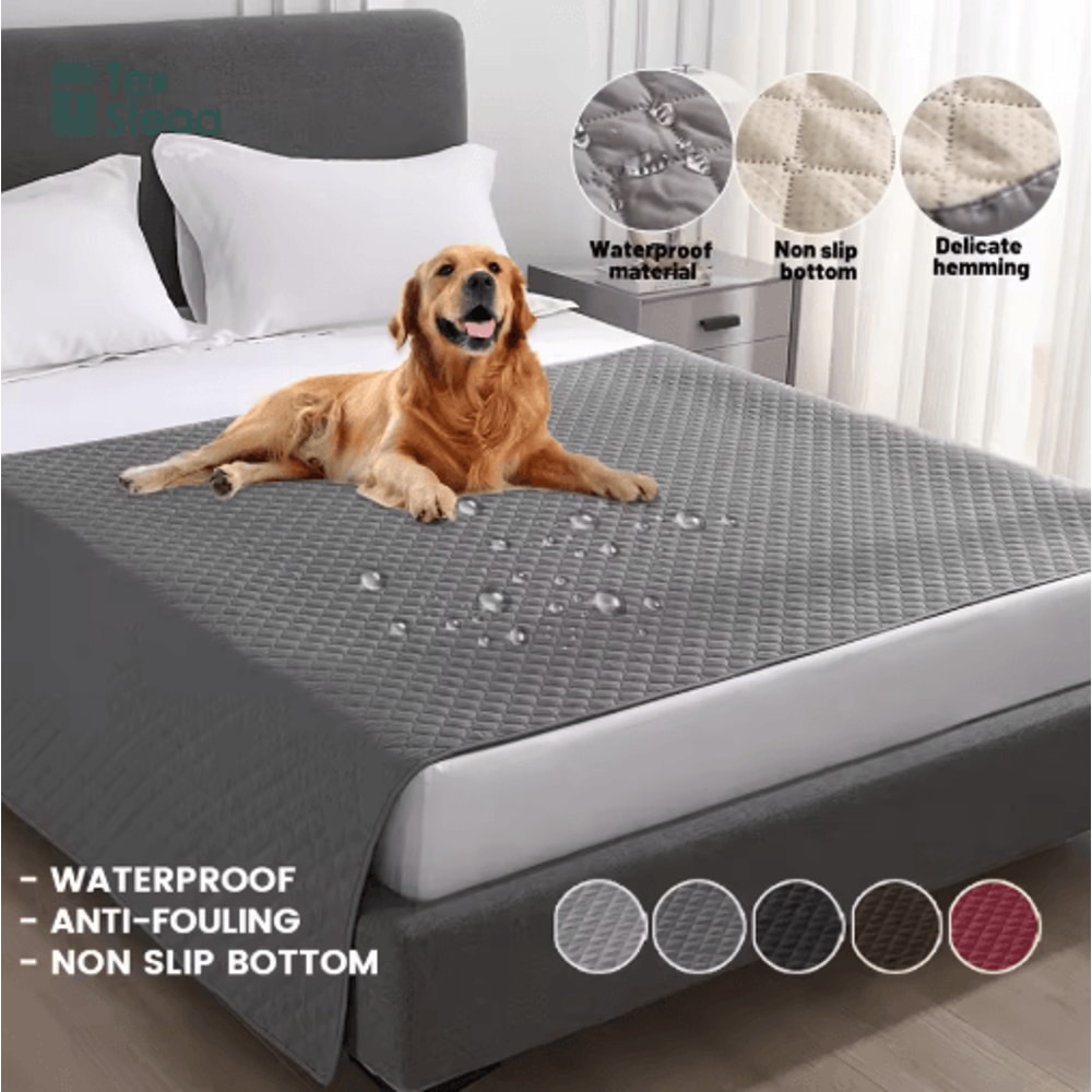 Waterproof NonSlip Pet Bed Cover Sofa Furniture Protector For Dogs And Cats 10