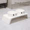Elevated Dog Feeder With Stainless Steel Bowls Raised Pet Feeding Station For Dogs Cats 3