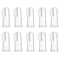 Soft Silicone Pet Finger Toothbrush Dog Cat Teeth Cleaning Brush For Fresh Breath 1