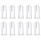 Soft Silicone Pet Finger Toothbrush Dog Cat Teeth Cleaning Brush For Fresh Breath 1