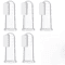 Soft Silicone Pet Finger Toothbrush Dog Cat Teeth Cleaning Brush For Fresh Breath 2
