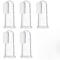 Soft Silicone Pet Finger Toothbrush Dog Cat Teeth Cleaning Brush For Fresh Breath 2