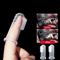 Soft Silicone Pet Finger Toothbrush Dog Cat Teeth Cleaning Brush For Fresh Breath 7
