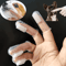 Soft Silicone Pet Finger Toothbrush Dog Cat Teeth Cleaning Brush For Fresh Breath 0