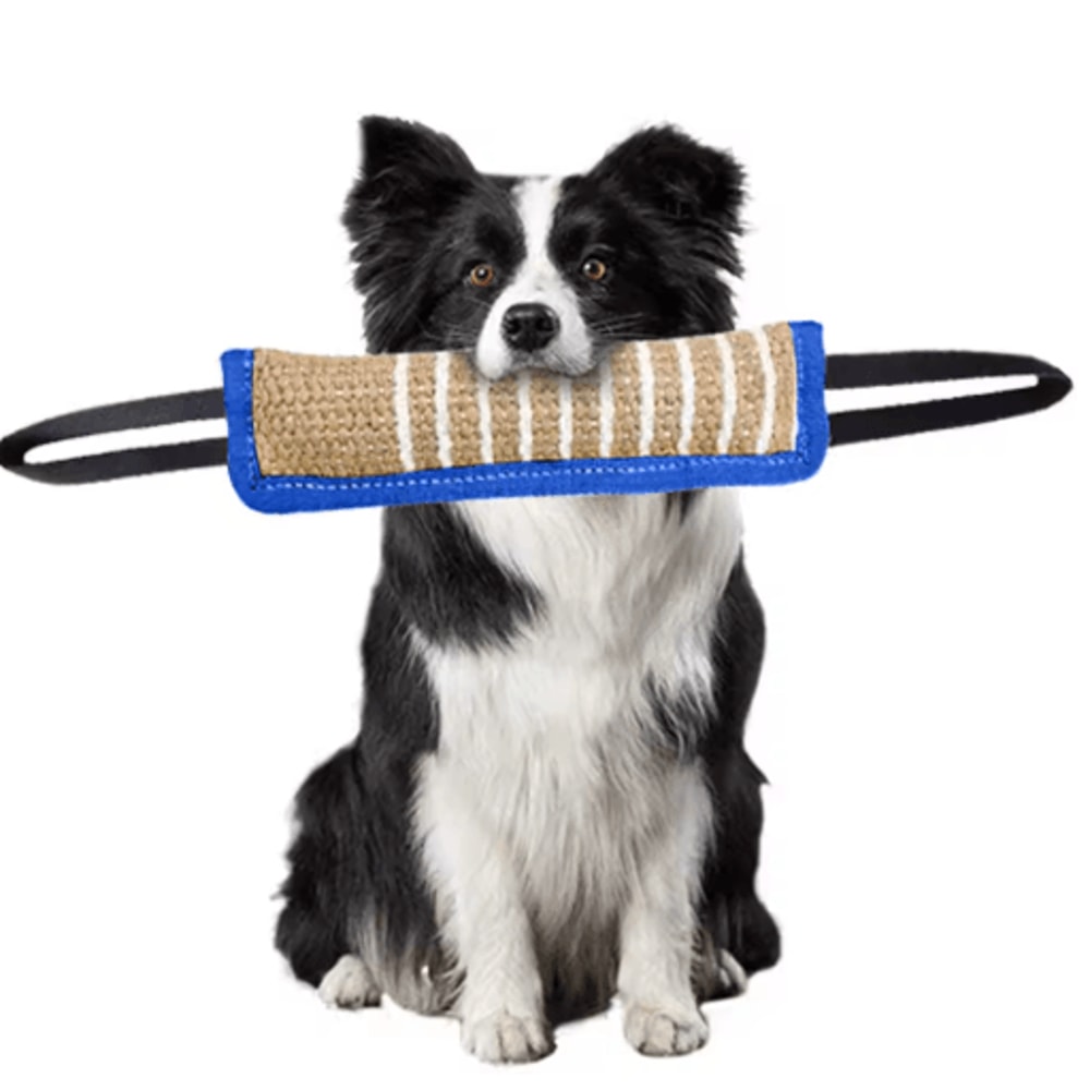 Jaoseko Dog Bite Training Stick Durable Chew Teeth Grinding Toy For Dogs 5