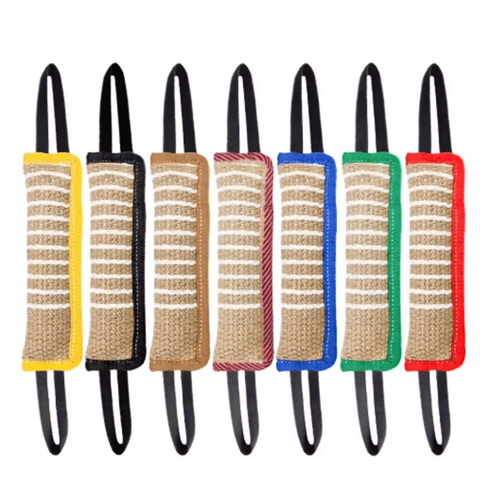 Jaoseko Dog Bite Training Stick Durable Chew Teeth Grinding Toy For Dogs 8