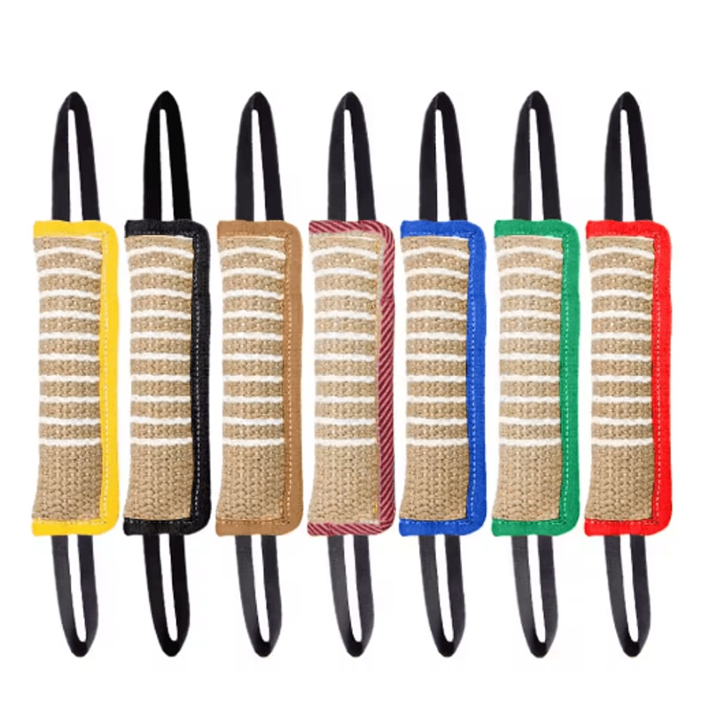 Jaoseko Dog Bite Training Stick Durable Chew Teeth Grinding Toy For Dogs 8