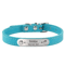 Personalized PU Leather Dog Collar With Engraved Name ID Anti Lost Pet Collar 3