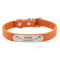 Personalized PU Leather Dog Collar With Engraved Name ID Anti Lost Pet Collar 15