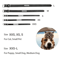 Personalized PU Leather Dog Collar With Engraved Name ID Anti Lost Pet Collar 18