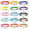 Personalized PU Leather Dog Collar With Engraved Name ID Anti Lost Pet Collar 20