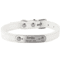 Personalized PU Leather Dog Collar With Engraved Name ID Anti Lost Pet Collar 6