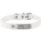 Personalized PU Leather Dog Collar With Engraved Name ID Anti Lost Pet Collar 6