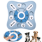 Interactive Slow Feeder Dog Toy Puzzle Food Dispenser For IQ Training 3