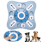 Interactive Slow Feeder Dog Toy Puzzle Food Dispenser For IQ Training 3