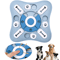 Interactive Slow Feeder Dog Toy Puzzle Food Dispenser For IQ Training 0