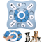 Interactive Slow Feeder Dog Toy Puzzle Food Dispenser For IQ Training 0
