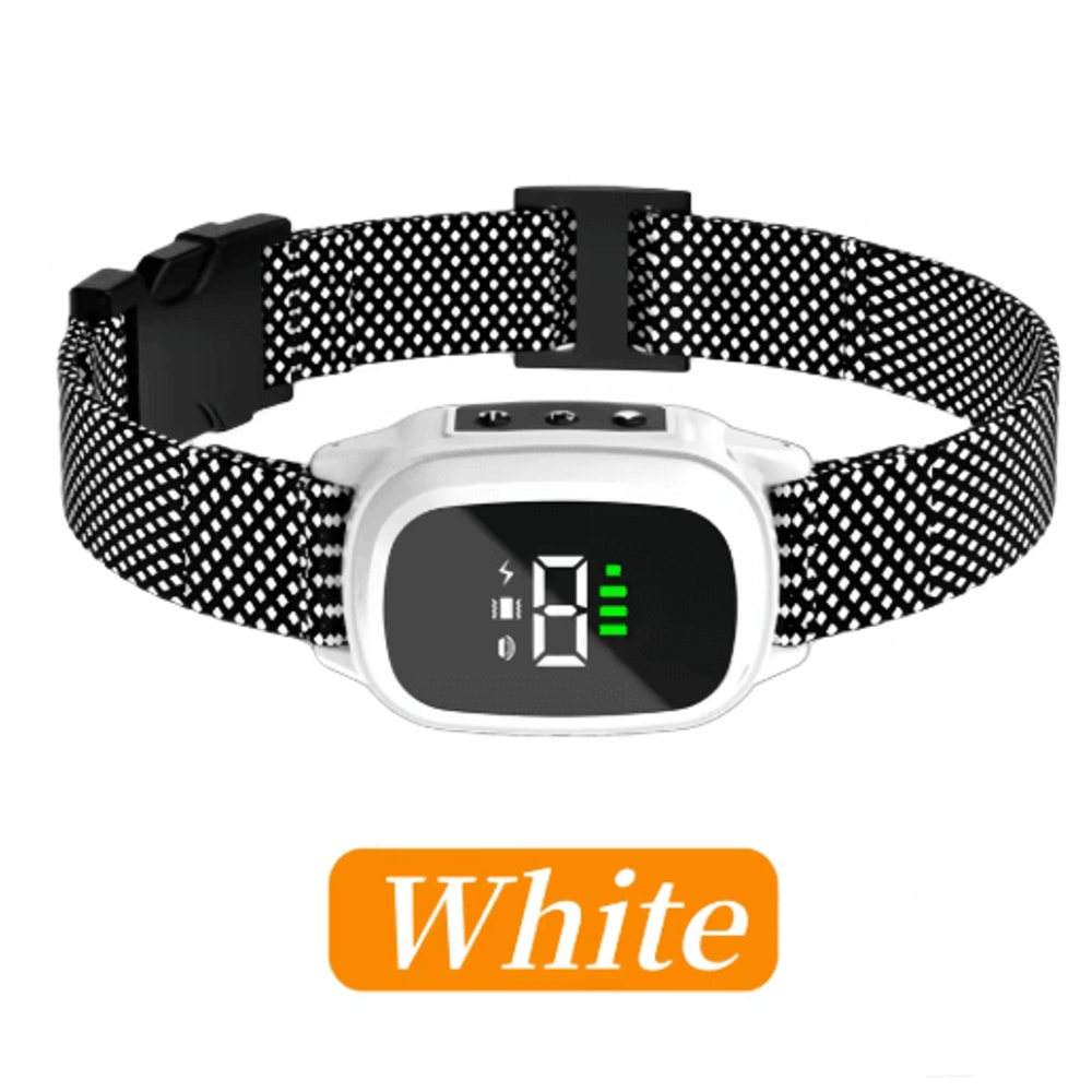 YHLC Rechargeable Anti Bark Dog Collar Automatic Bark Control Training Collar 3