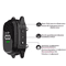 YHLC Rechargeable Anti Bark Dog Collar Automatic Bark Control Training Collar 6