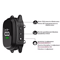YHLC Rechargeable Anti Bark Dog Collar Automatic Bark Control Training Collar 6