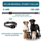 YHLC Rechargeable Anti Bark Dog Collar Automatic Bark Control Training Collar 8