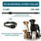 YHLC Rechargeable Anti Bark Dog Collar Automatic Bark Control Training Collar 8