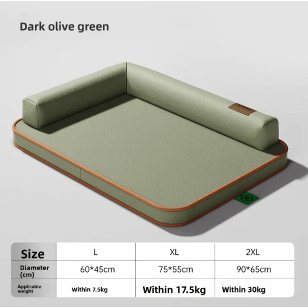 AllSeason Waterproof Dog Mat Tear Resistant Washable Bed For Medium Large Dogs 2