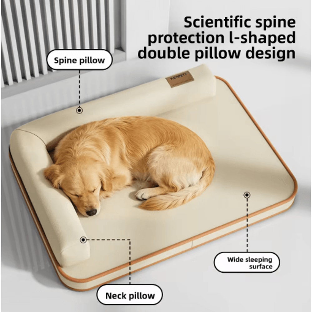AllSeason Waterproof Dog Mat Tear Resistant Washable Bed For Medium Large Dogs 5