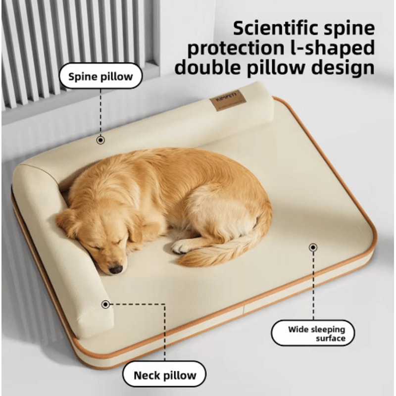 AllSeason Waterproof Dog Mat Tear Resistant Washable Bed For Medium Large Dogs 5
