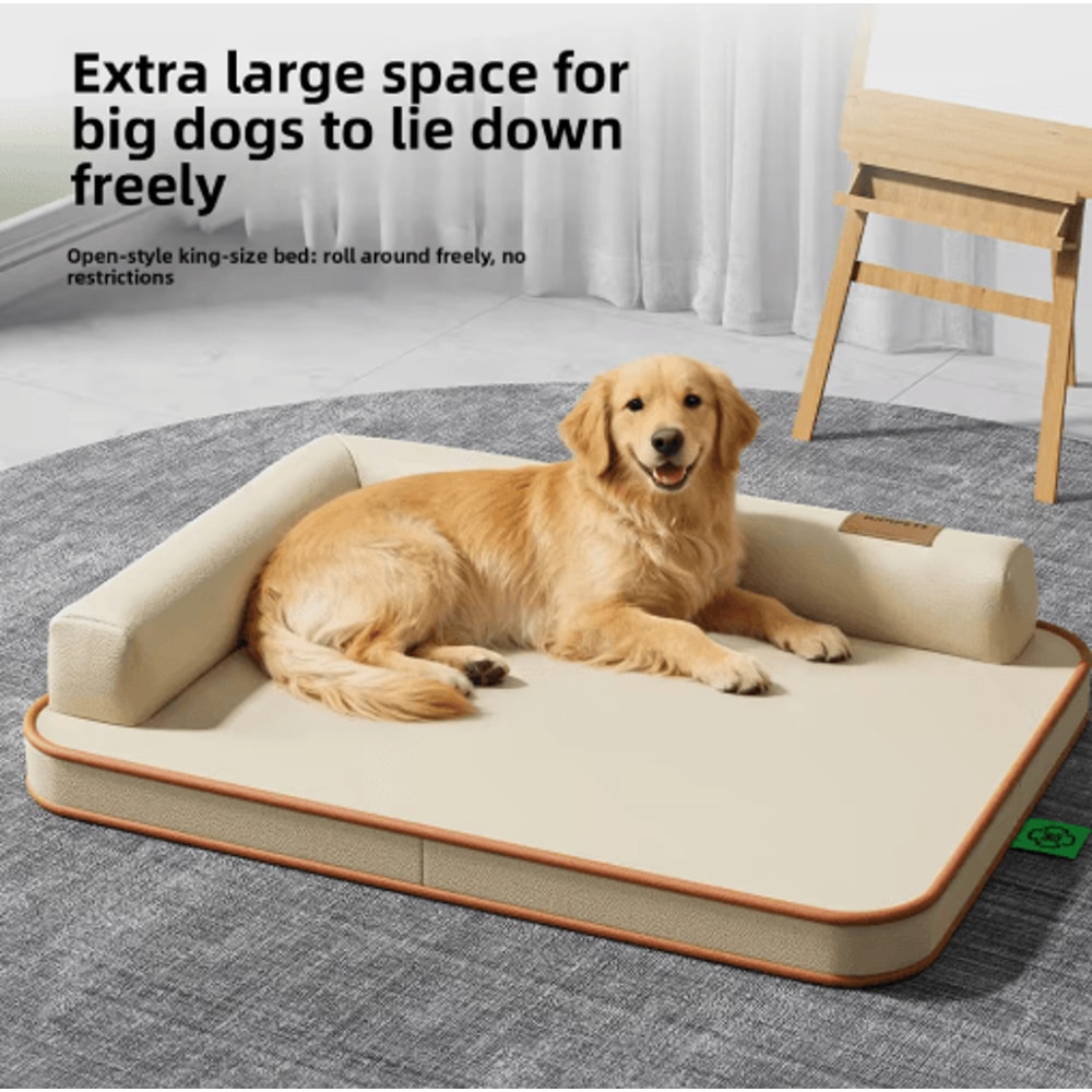 AllSeason Waterproof Dog Mat Tear Resistant Washable Bed For Medium Large Dogs 0