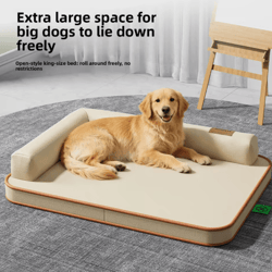 all-season waterproof dog mat tear resistant washable bed for medium & large dogs