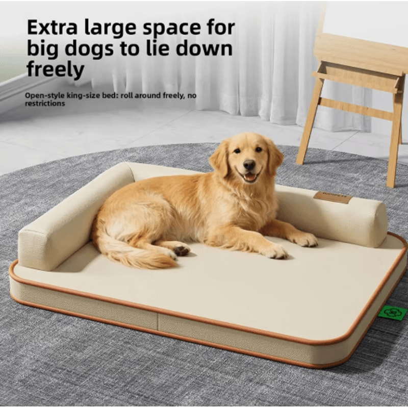 AllSeason Waterproof Dog Mat Tear Resistant Washable Bed For Medium Large Dogs 0
