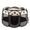 Foldable Cat Maternity Tent Waterproof Octagonal Pet Playpen Nest Kennel 3