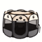 Foldable Cat Maternity Tent Waterproof Octagonal Pet Playpen Nest Kennel 3