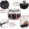 Foldable Cat Maternity Tent Waterproof Octagonal Pet Playpen Nest Kennel 5