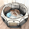 Foldable Cat Maternity Tent Waterproof Octagonal Pet Playpen Nest Kennel 0