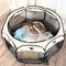 Foldable Cat Maternity Tent Waterproof Octagonal Pet Playpen Nest Kennel 0