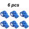 6PCS SelfAdhesive Dog Leg Wraps Protective Paw Bandages For Outdoor Walks 5