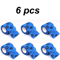 6PCS SelfAdhesive Dog Leg Wraps Protective Paw Bandages For Outdoor Walks 5
