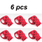 6PCS SelfAdhesive Dog Leg Wraps Protective Paw Bandages For Outdoor Walks 6