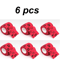 6PCS SelfAdhesive Dog Leg Wraps Protective Paw Bandages For Outdoor Walks 6