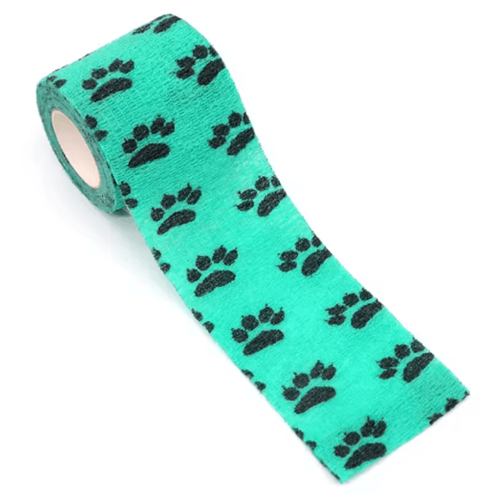 6PCS SelfAdhesive Dog Leg Wraps Protective Paw Bandages For Outdoor Walks 11